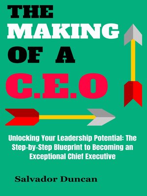 cover image of The Making of a CEO